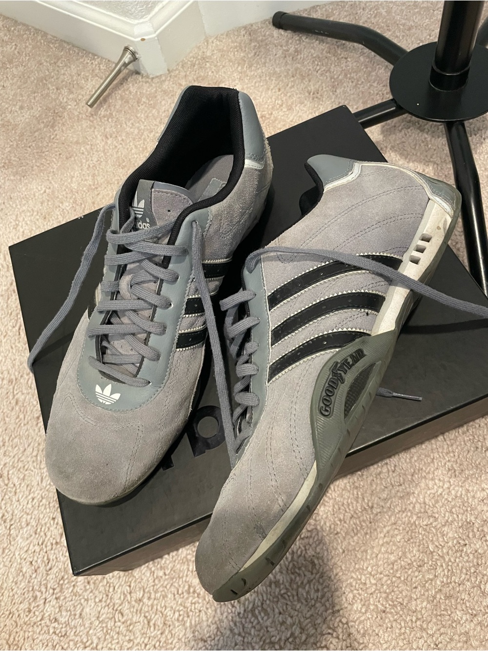 Vintage Adidas GoodYear sneakers Size 11.5